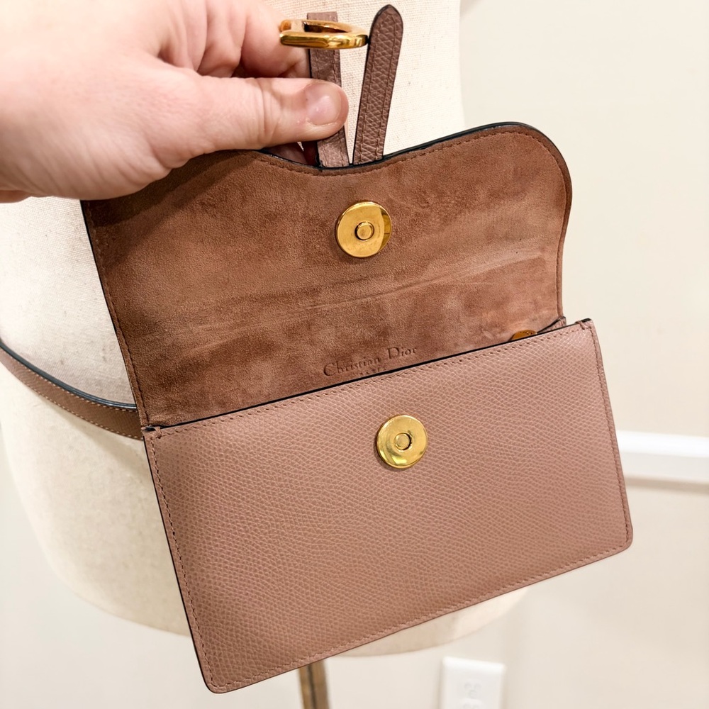 Christian Dior saddle rectangular belt bag - Size Small - Picture 6 of 15